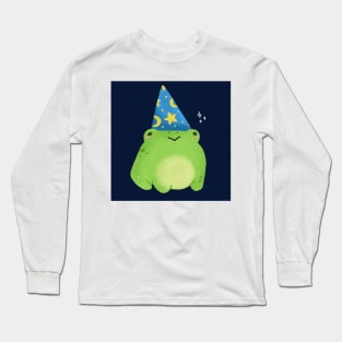 Wizard frog Long Sleeve T-Shirt